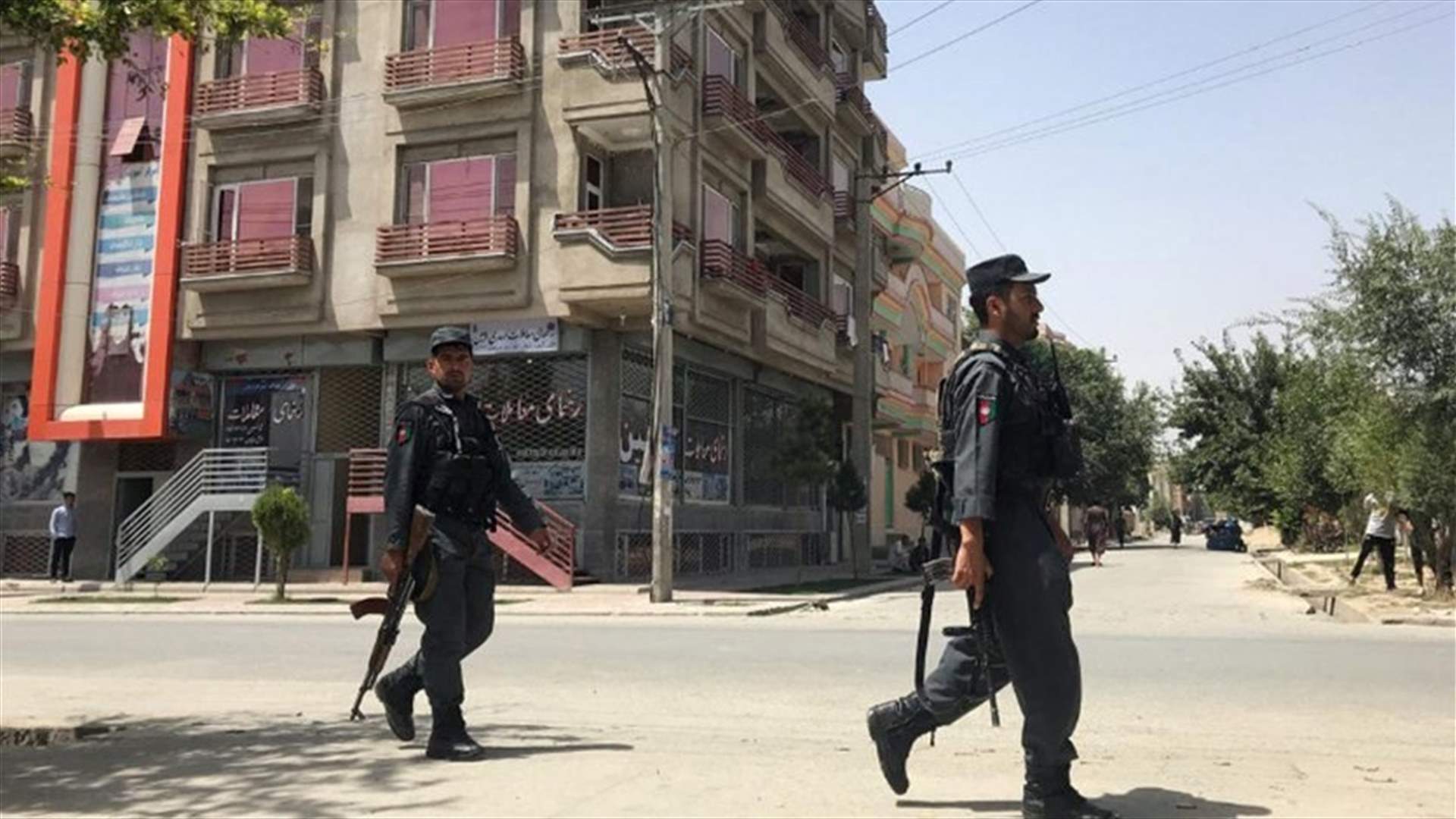 Blast near Afghan university kills six, injures 27