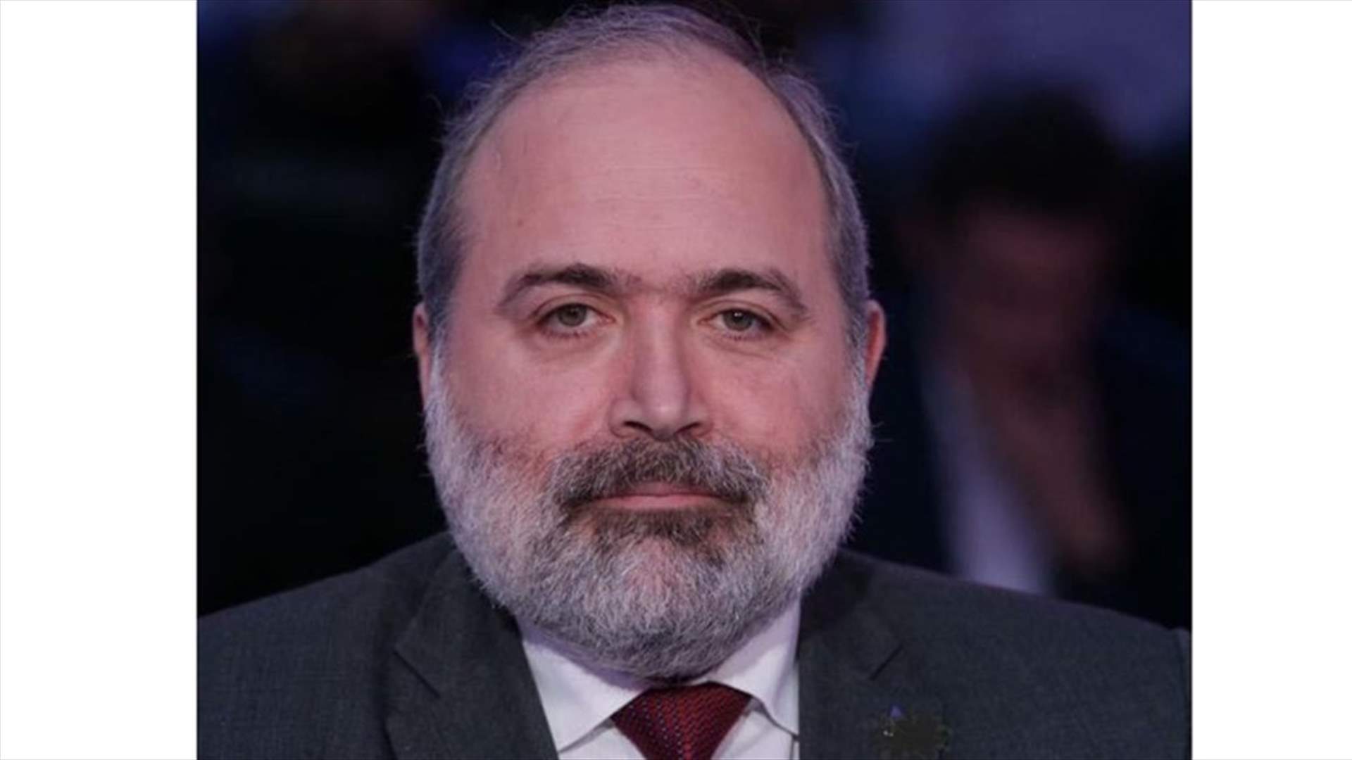 الفرد رياشي: على وزير الدفاع اصدار قرار بمنع السلاح الفلسطيني