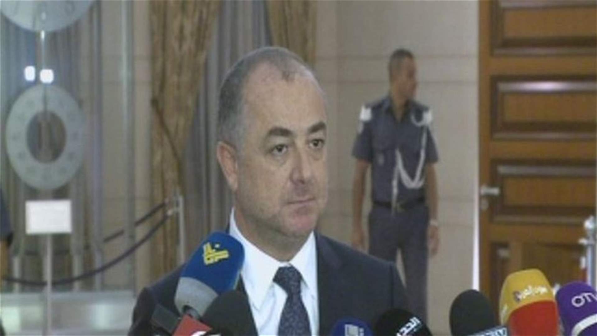 Bou Saab: There have been no deals during meeting with retired Major Generals