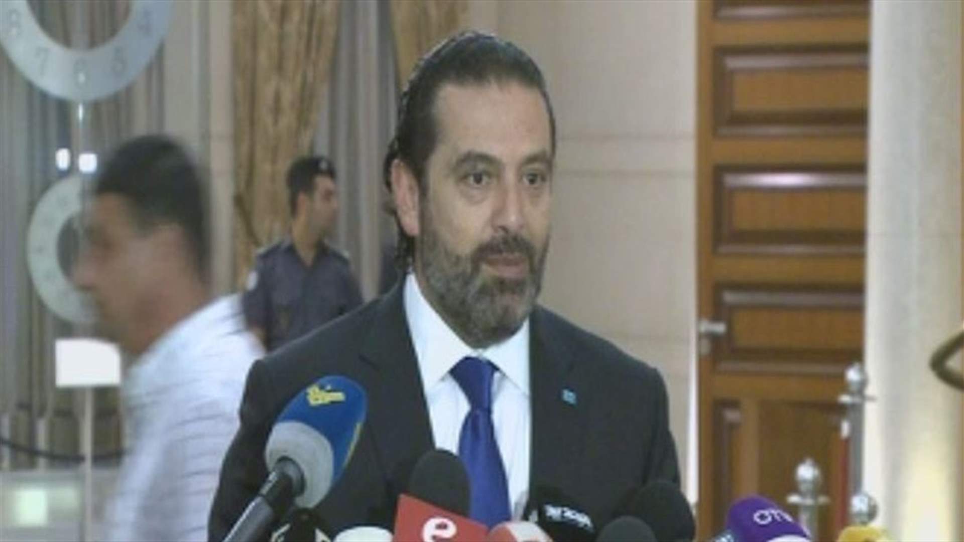 Parliament passes 2019 state budget - PM Hariri on TV