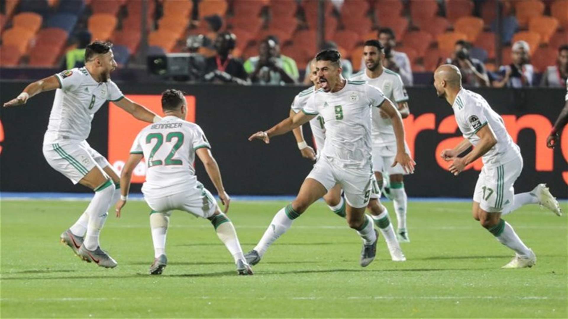 أبطال الجزائر وافريقيا