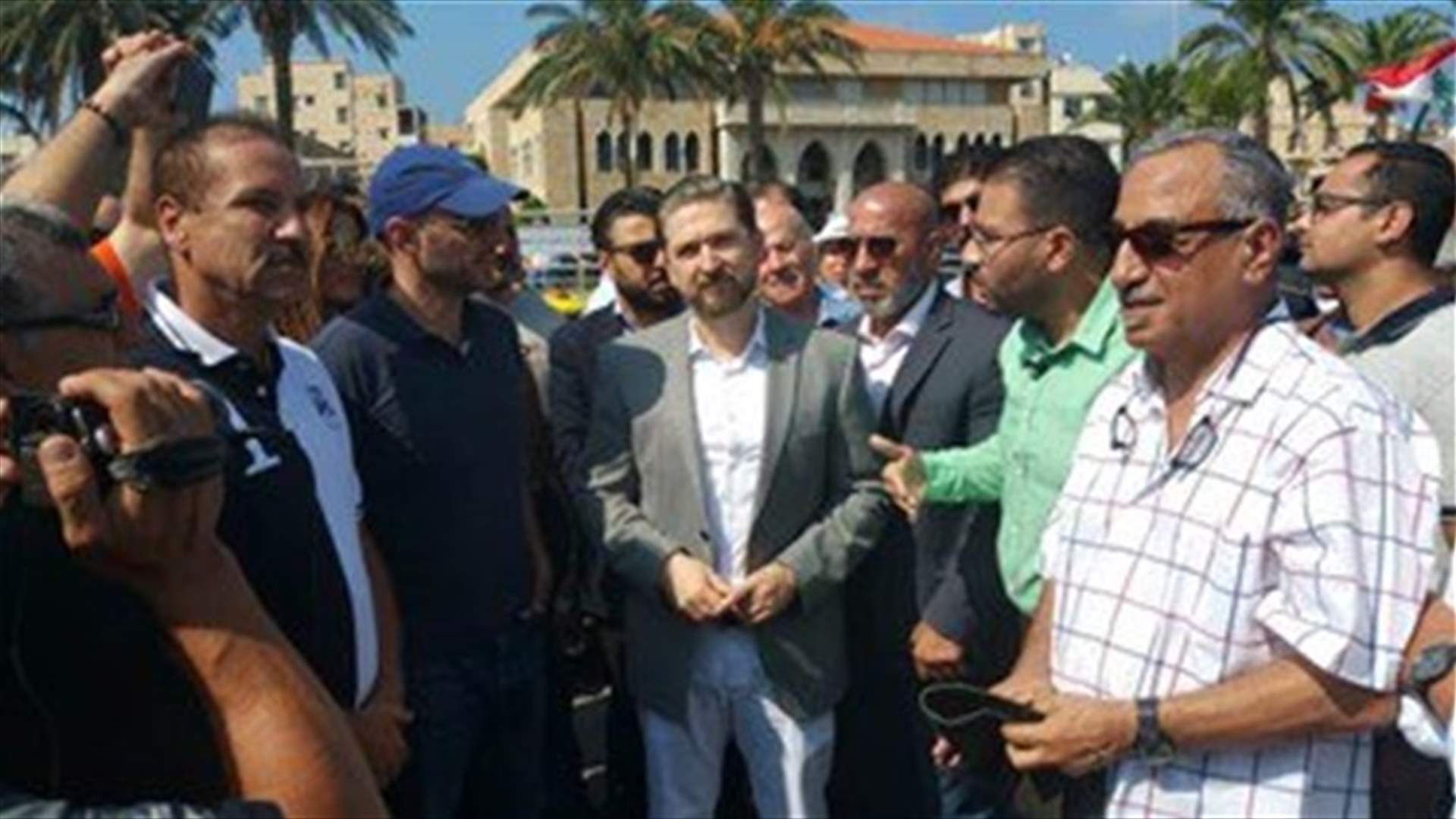 Environment Minister opens Tripoli Palm Islands nature reserve