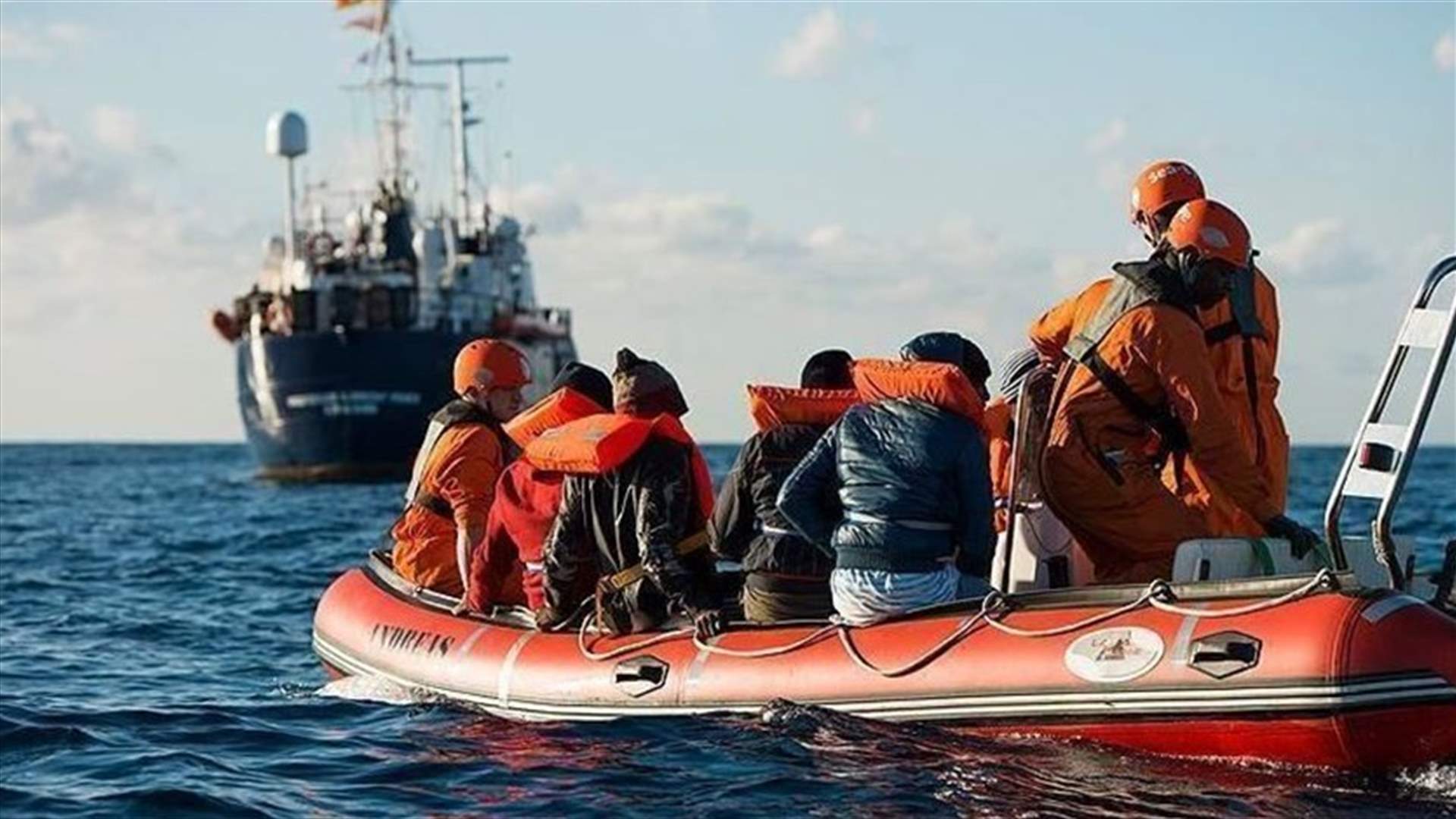 حملة جديدة لإنقاذ مهاجرين قبالة سواحل ليبيا