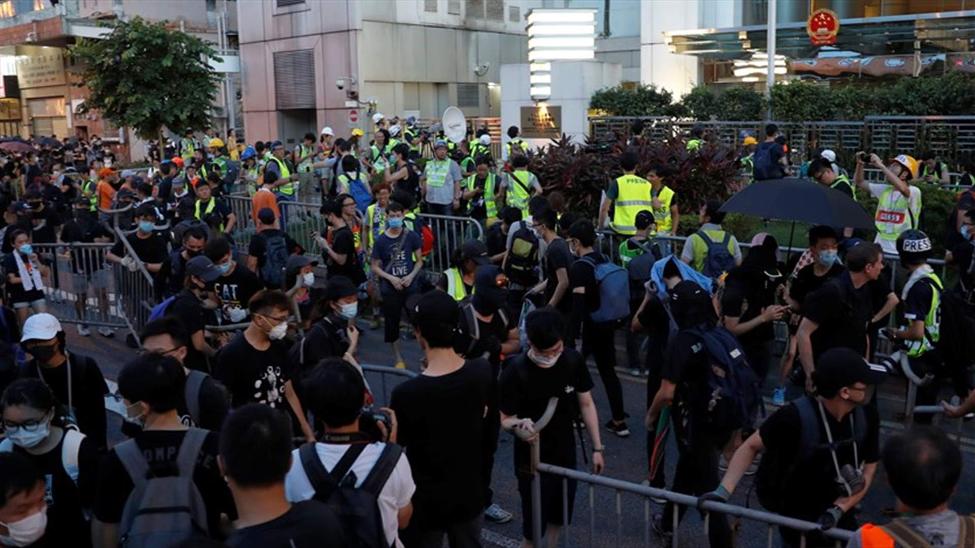 احتجاجات في هونغ كونغ ضد مشروع قانون تسليم المتهمين إلى الصين