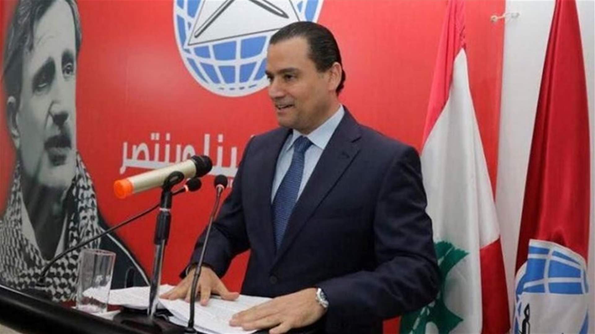 الصايغ: لا نهاب صعاباً ولا نخشى حصاراً...
