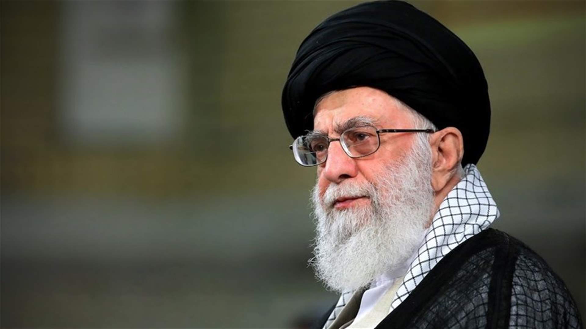 Iran's Khamenei calls US plan for Israeli-Palestinian peace a "dangerous plot"