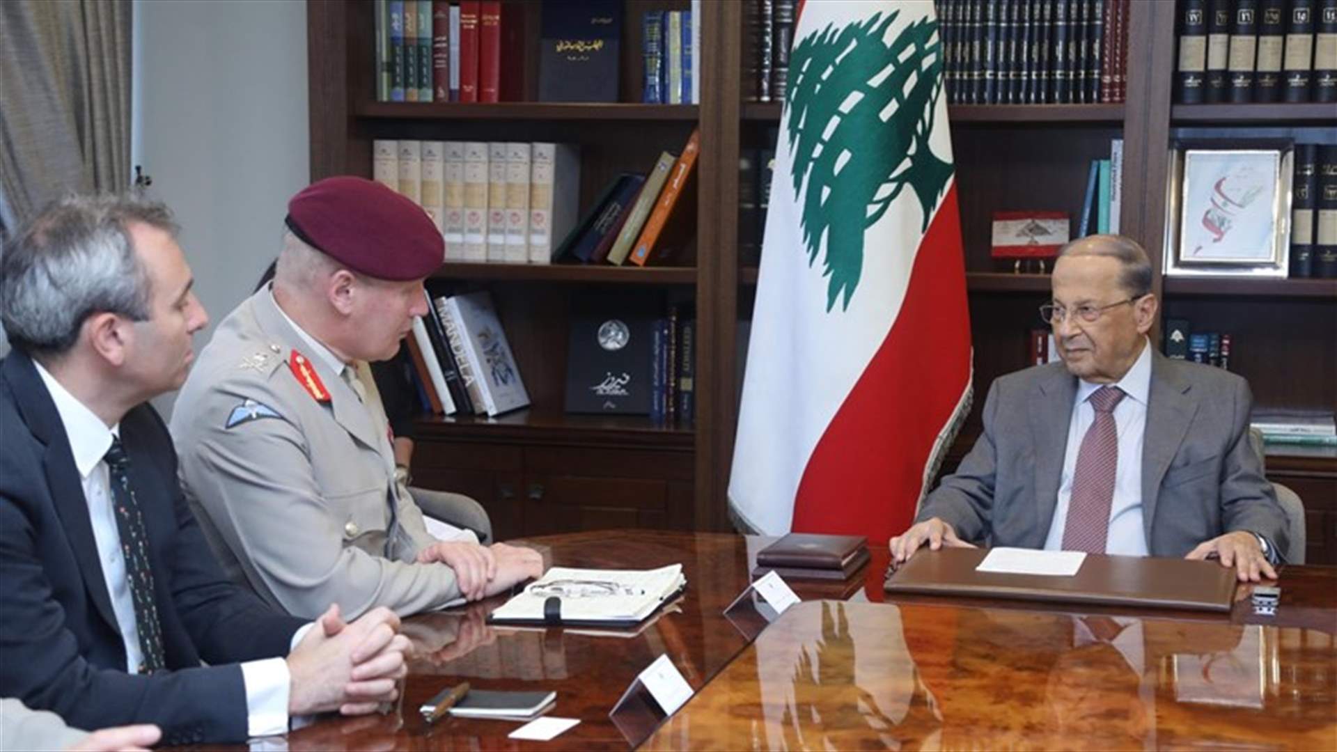 عون: لبنان يدعم المبادرات الهادفة الى تحقيق الاستقرار في المنطقة