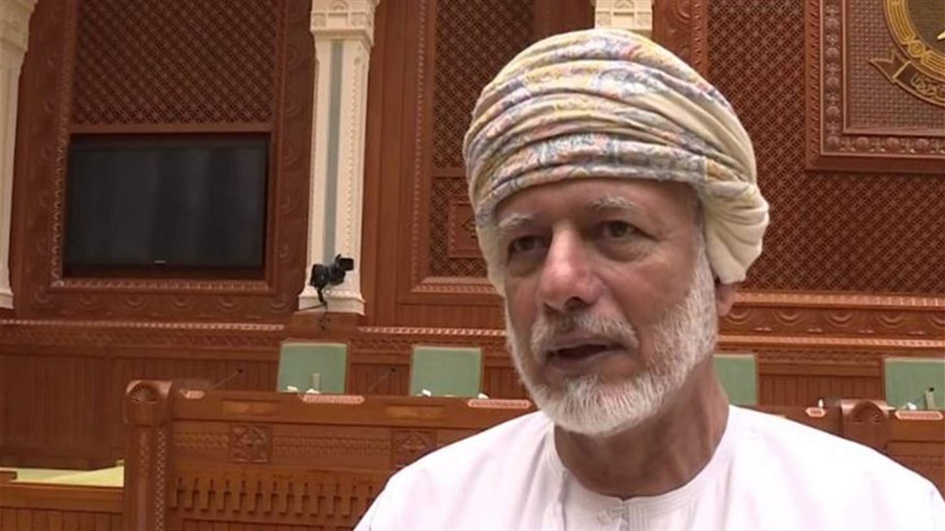 مسؤول كبير بسلطنة عمان يزور إيران السبت