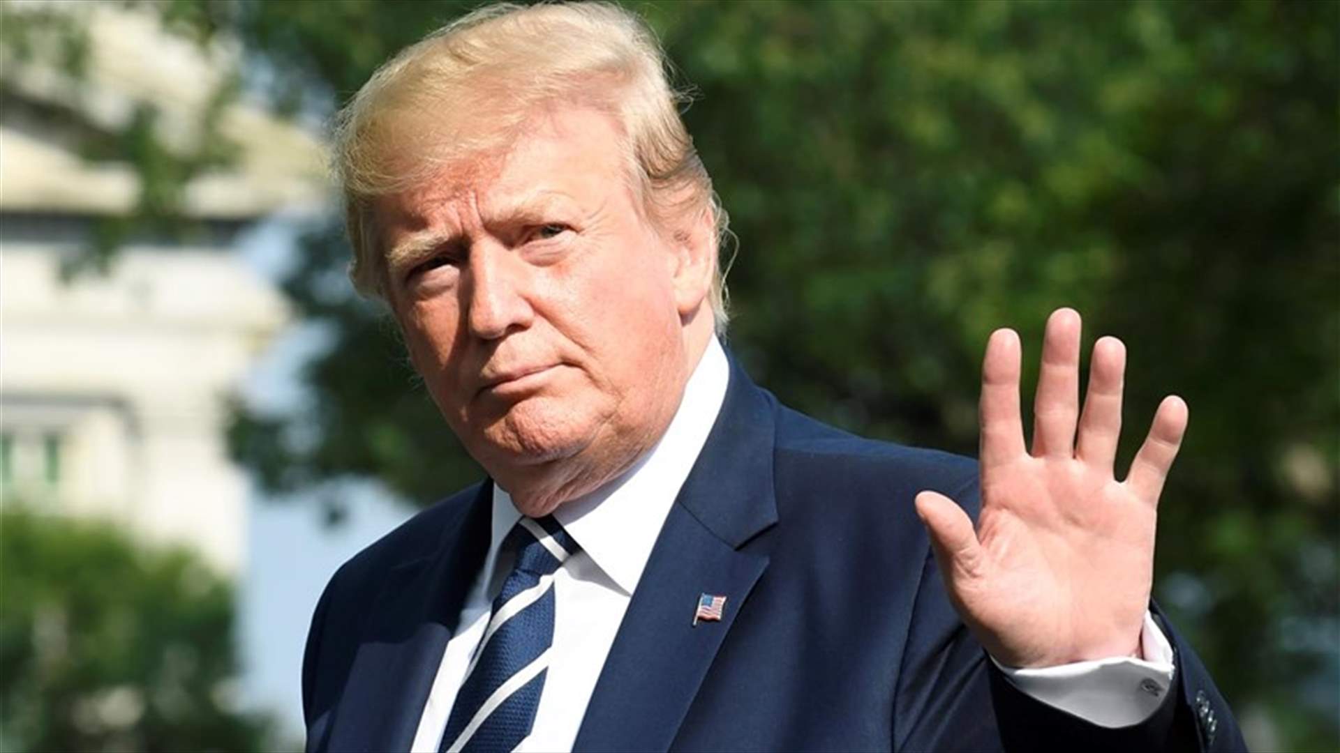 Trump denies Iran arrested 17 people accused of being US spies