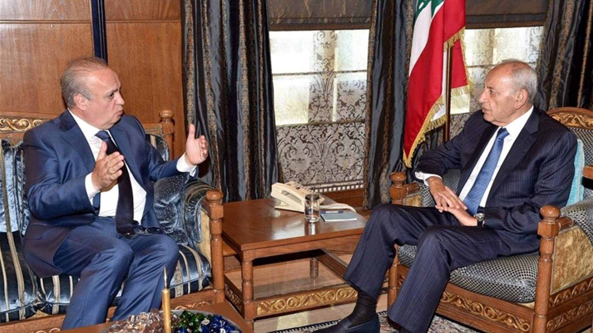 وهاب بعد لقائه بري: الحلول على الطريق بما يحفظ كرامة الجميع