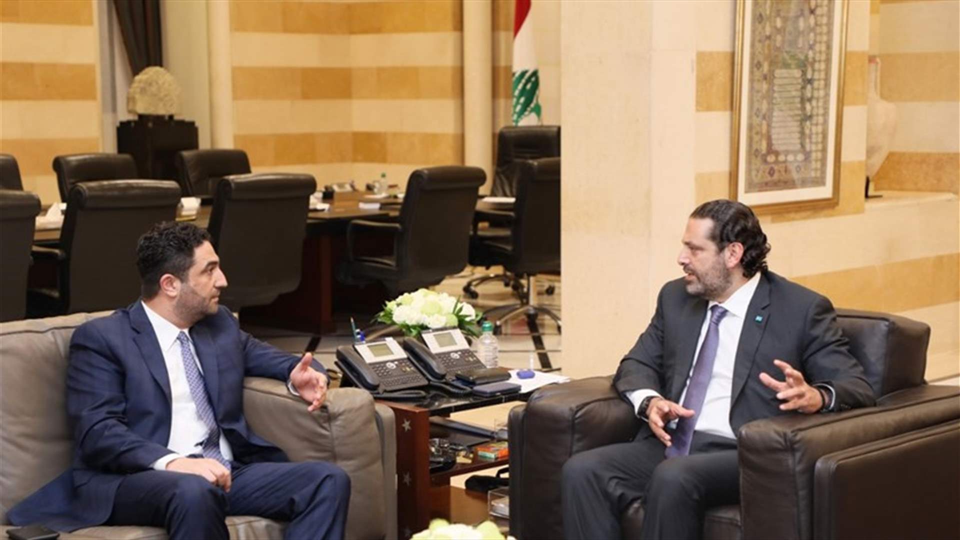 الغريب بعد لقاء الحريري: مصرون على إحالة ملف قبرشمون على المجلس العدلي