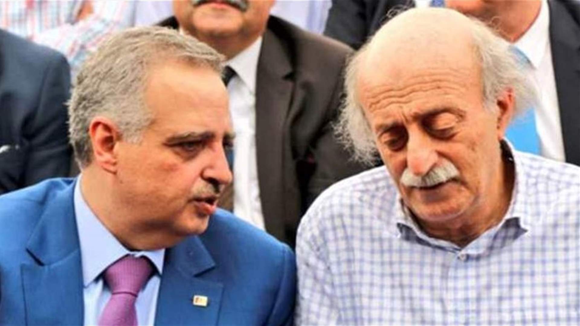 قريبا... لقاء لرؤساء الطوائف لرعاية المصالحة بين طرفي النزاع في قبرشمون جنبلاط وارسلان؟
