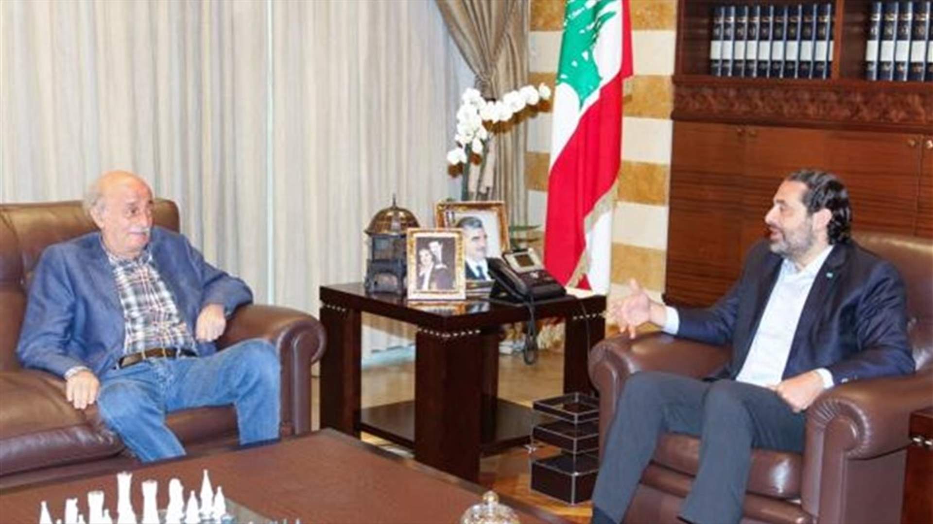 مصادر لـ"الأخبار": جنبلاط والحريري أكثر تصلباً من ذي قبل بشأن ملف قبرشمون