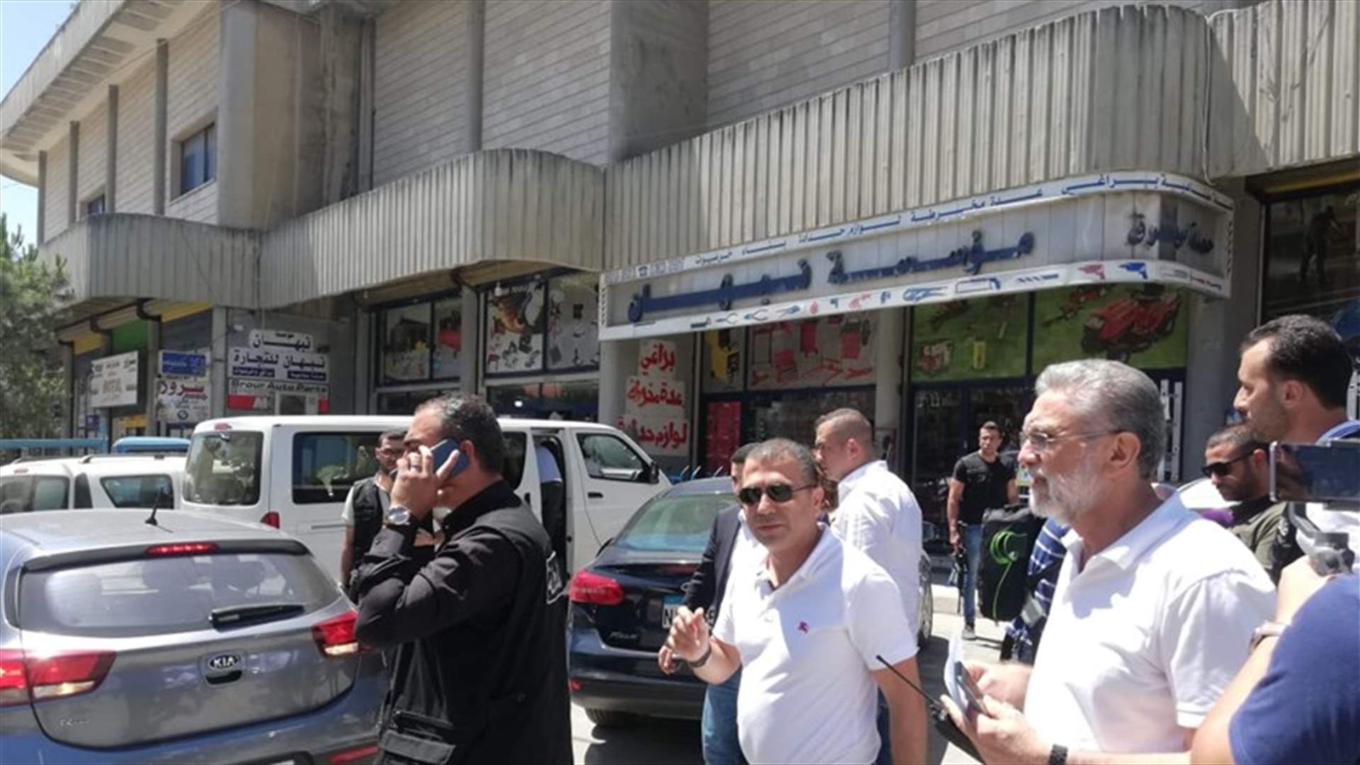 Economy Ministry inspectors tour Zahle-[PHOTOS]