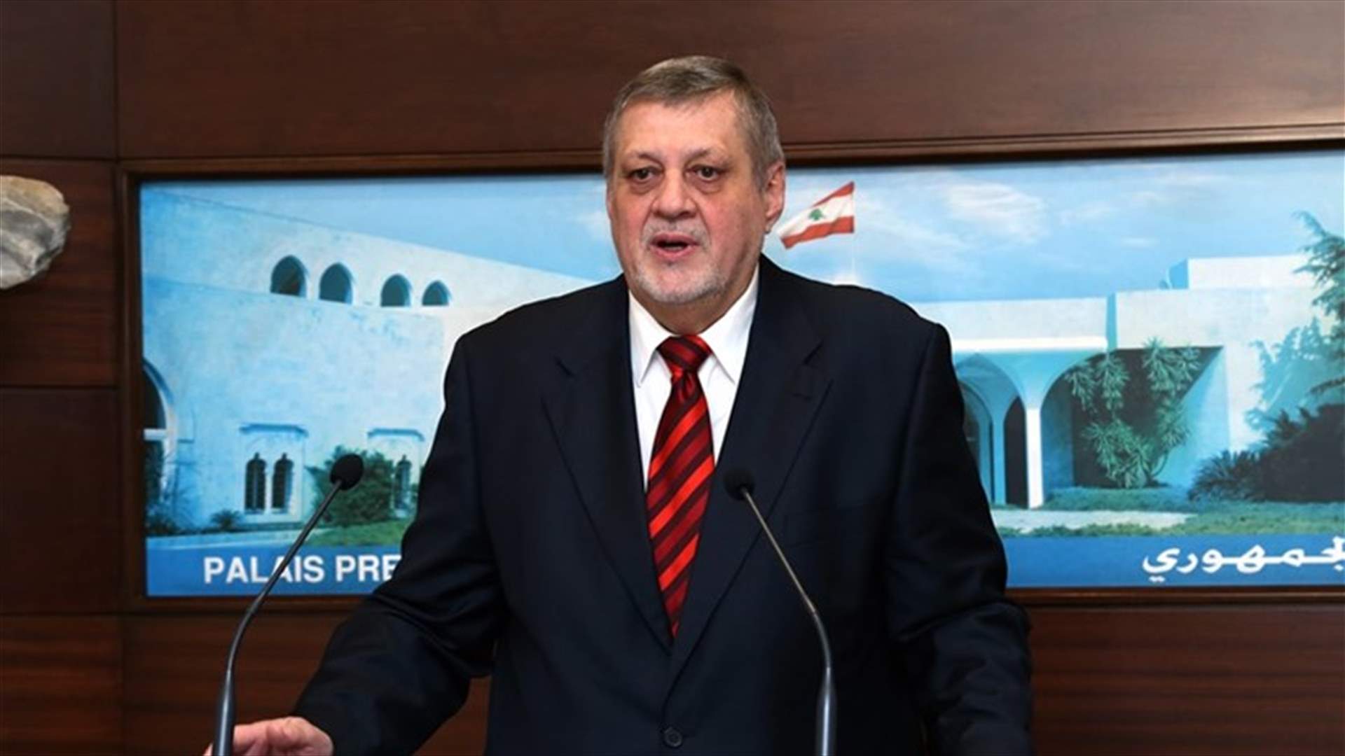 هذا ما كشفه المنسق الخاص للأمم المتحدة في لبنان عقب مشاورات مجلس الامن حول القرار 1701...