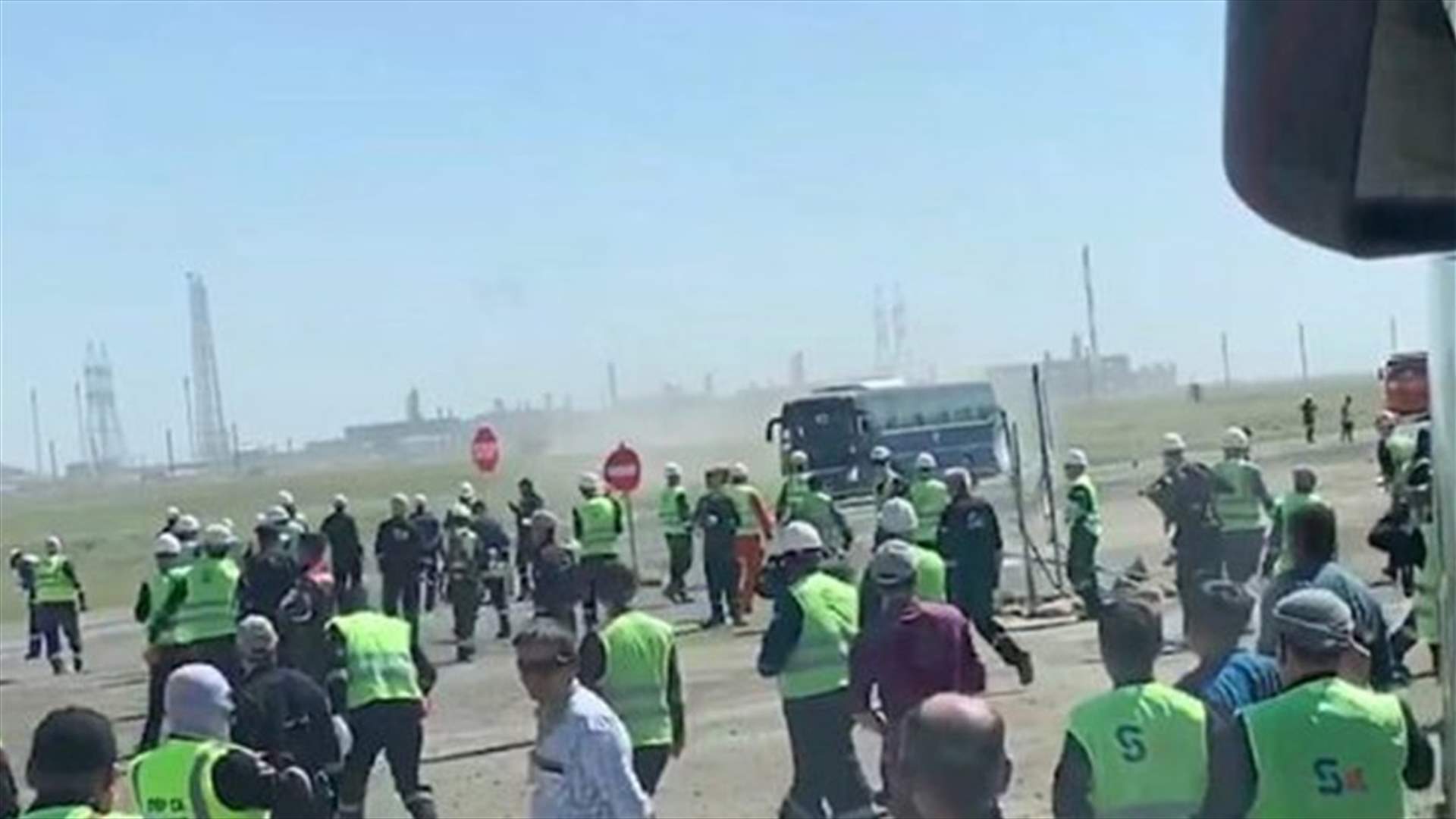 أزمة كازاخستان: الشركة دفعت التكاليف... لا الدولة (الأخبار)