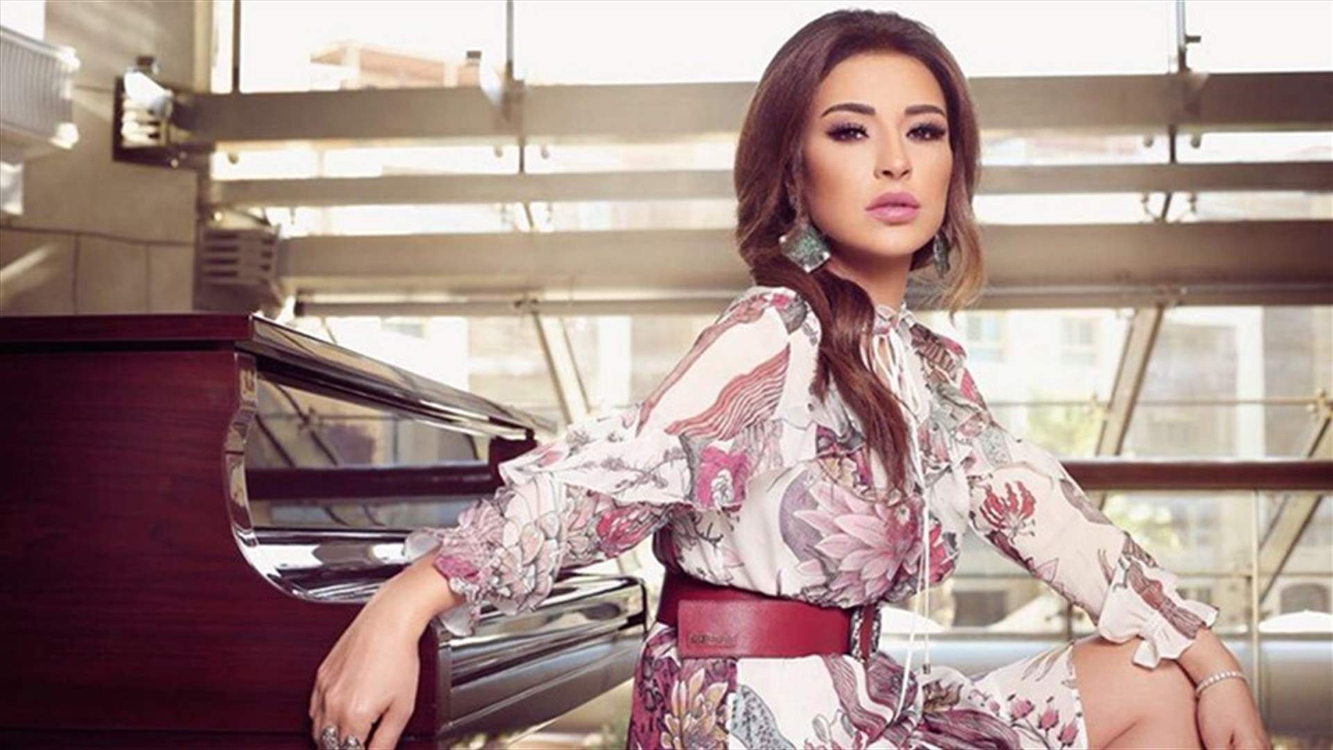 صورة مؤثرة من غرفة ماغي بو غصن في المستشفى.. "كلنا عم نصليلك"