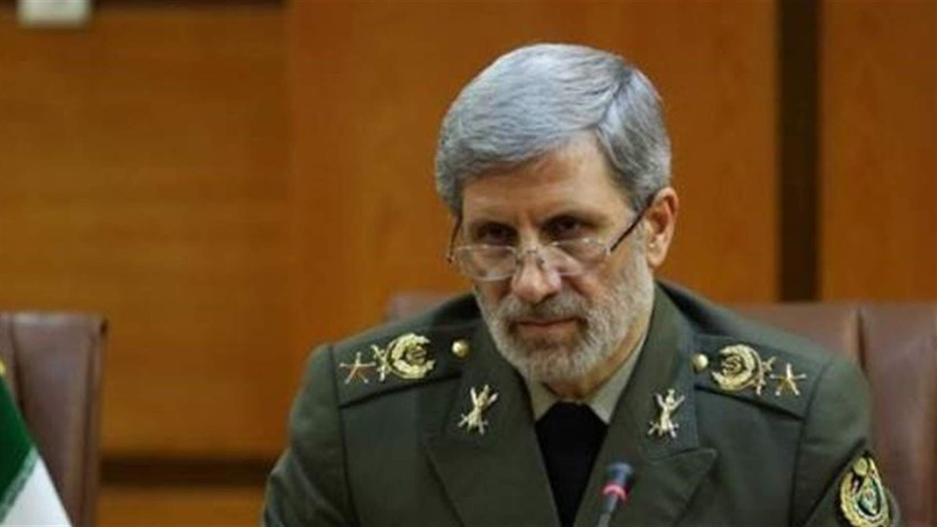Iran defense minister says no Iranian drone has been downed