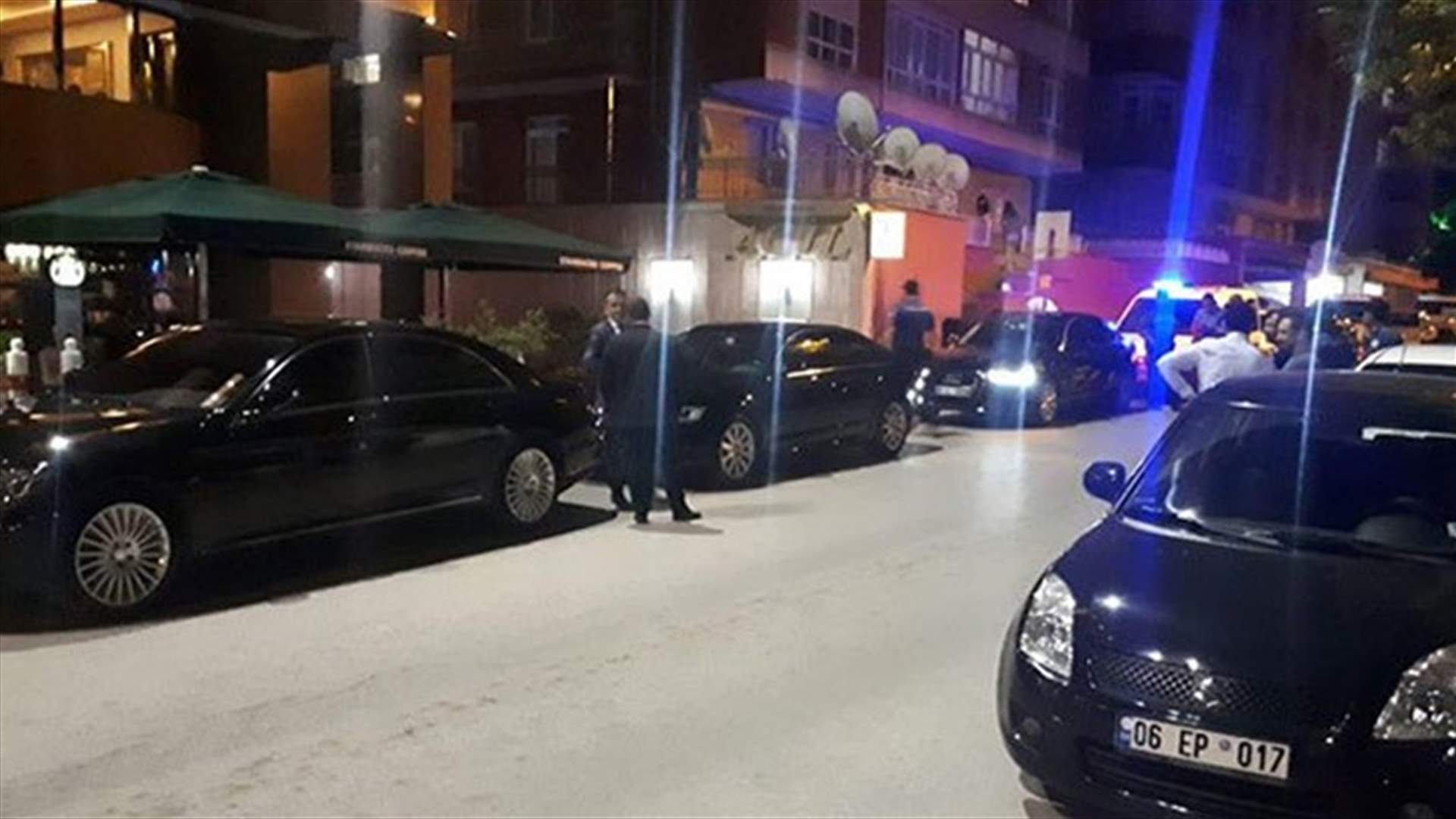 إصابة دبلوماسي بيلاروسي بالرصاص في أنقرة