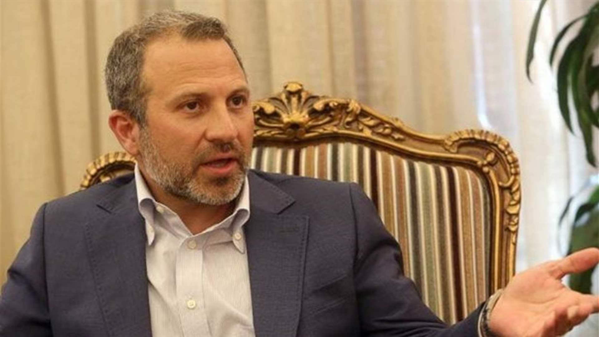 باسيل يغرّد عن إسرائيل وفلسطين... ماذا قال عن "الخطر الأكبر"؟