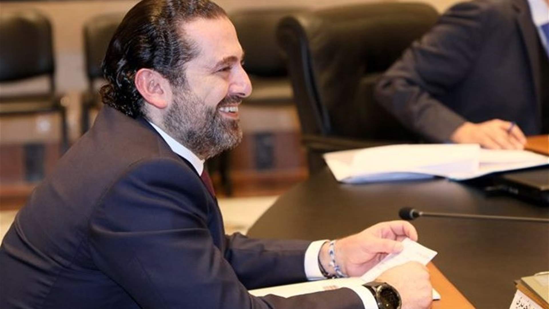 الحريري يهنئ المنتخب اللبناني لكرة اليد للشابات:  "كل لبنان سيكون معكن"