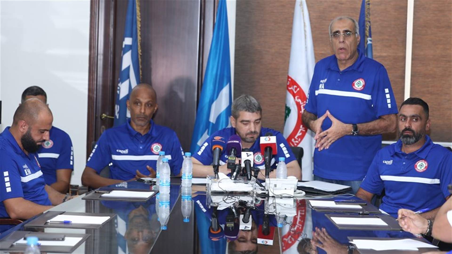 ليفيو تشيوبوتاريو مدرب منتخب لبنان يتحدث عن  المرحلة المقبلة في بطولة غرب اسيا والتصفيات المزدوجة