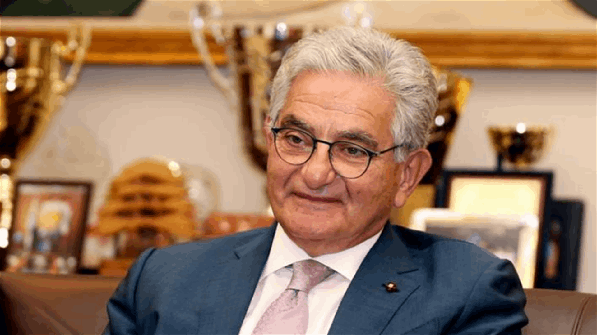 سليم صفير: من المتوقع تعافي الودائع ببنوك لبنان من الهبوط