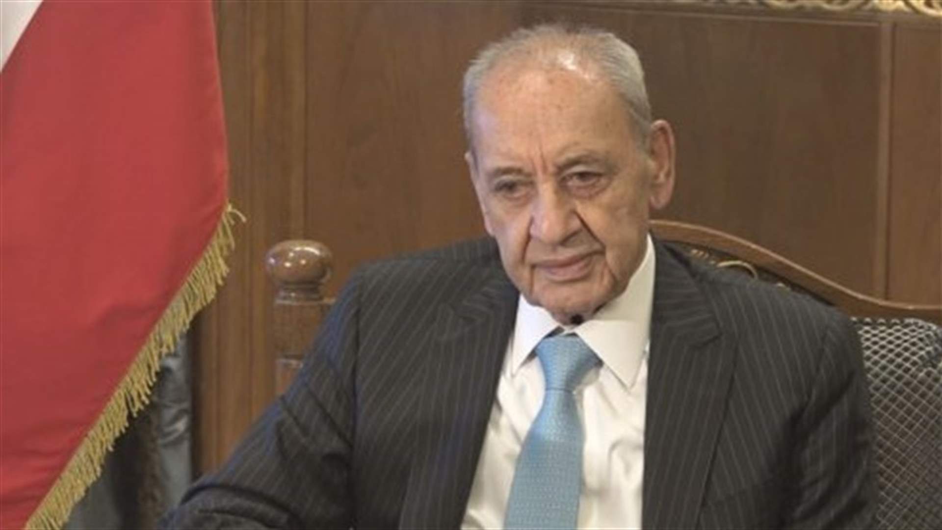 بري التقى وزير خارجية الباراغوي ورئيس بعثة البنك الدولي وأبرق معزياً بوفاة الرئيس التونسي