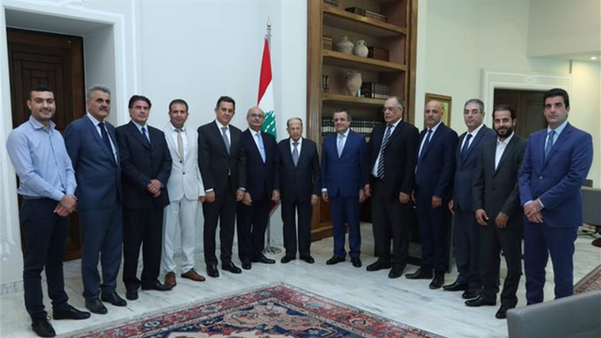 الرئيس عون: إجراءات مكافحة التهريب عبر المعابر ستزداد تشددًا