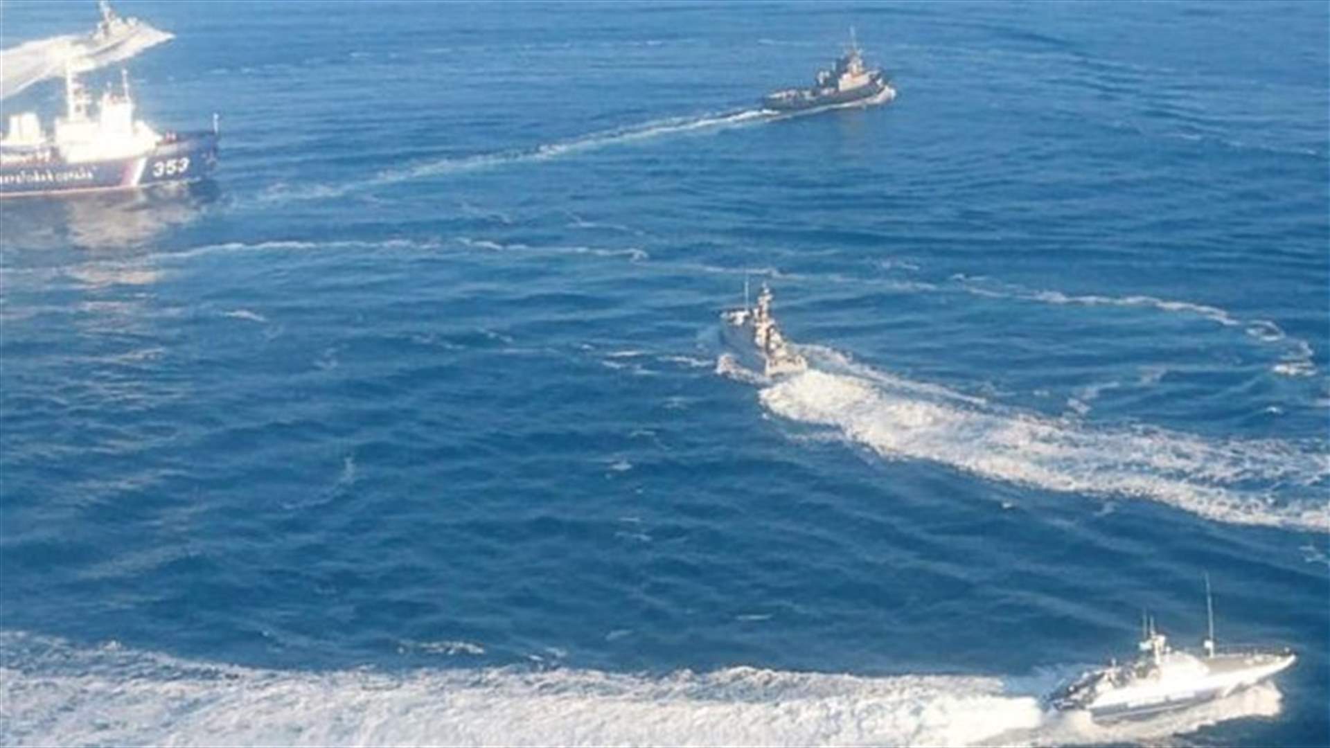 أوكرانيا تعلن احتجاز ناقلة روسية في مرفأ بالبحر الأسود