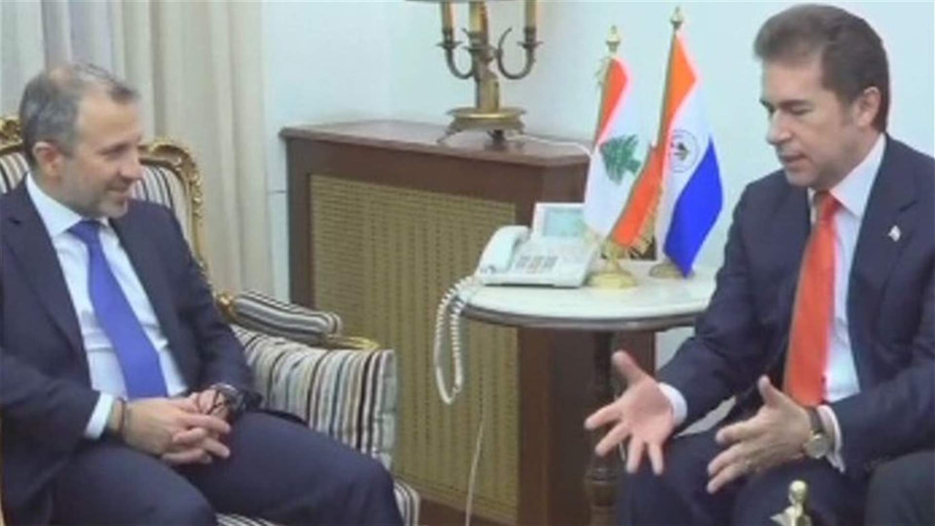 Bassil: There is no justification for the refugees staying in Lebanon