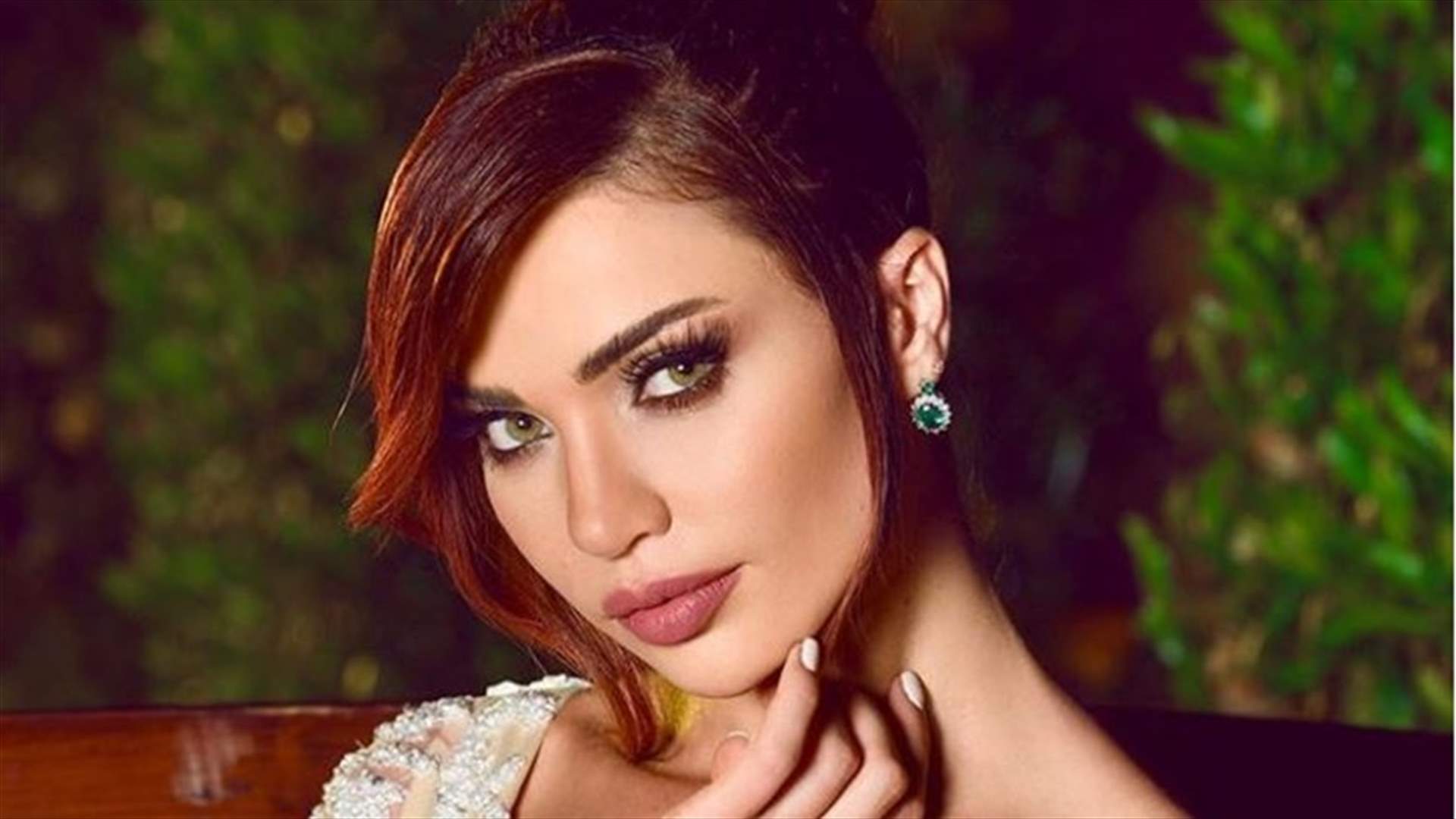 داليدا خليل في "لوك" جديد ... عادت الى اللون الأسود