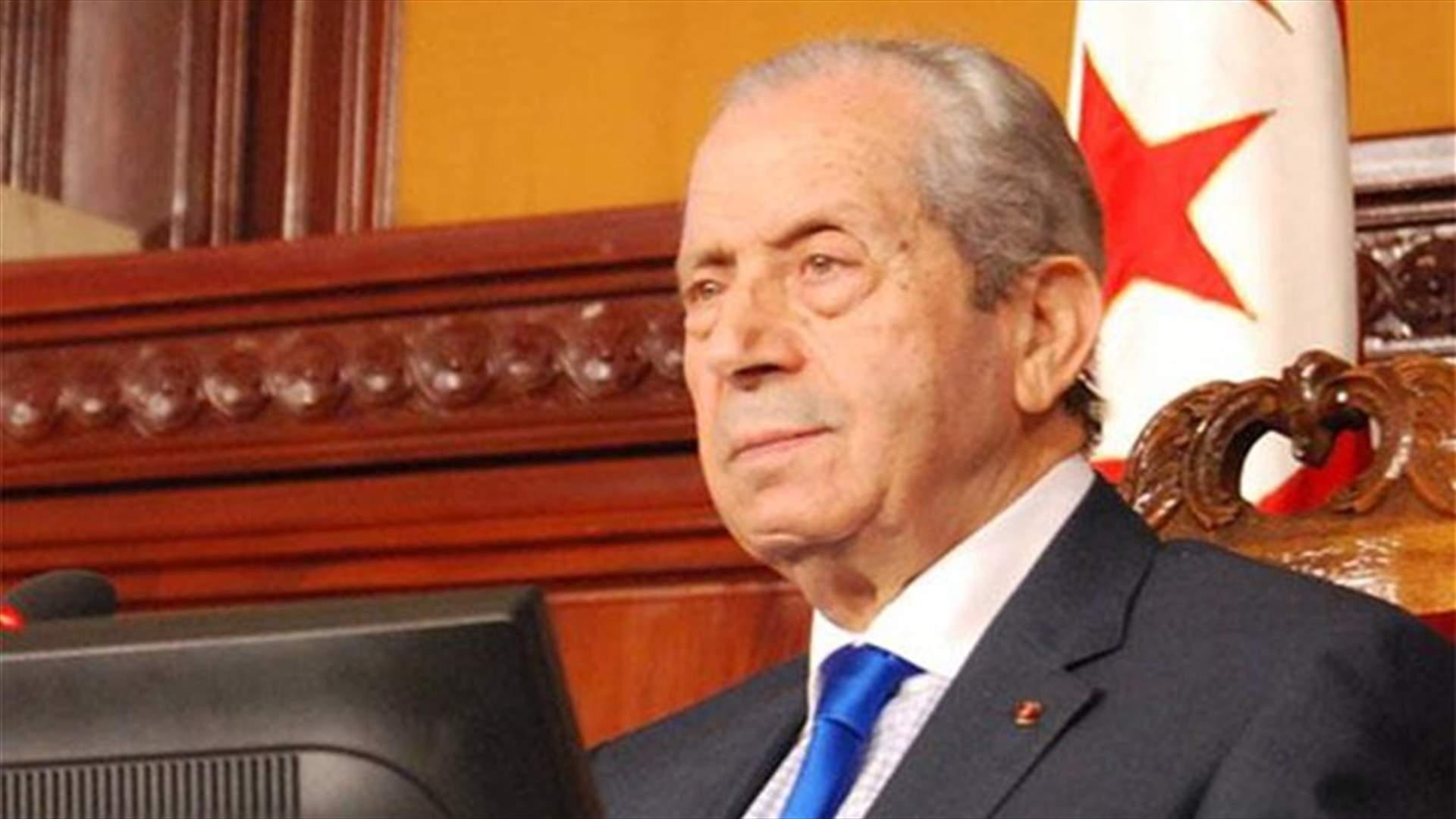 رئيس البرلمان التونسي يؤدي القسم رئيسا موقتا للبلاد بعد وفاة السبسي‭ ‬
