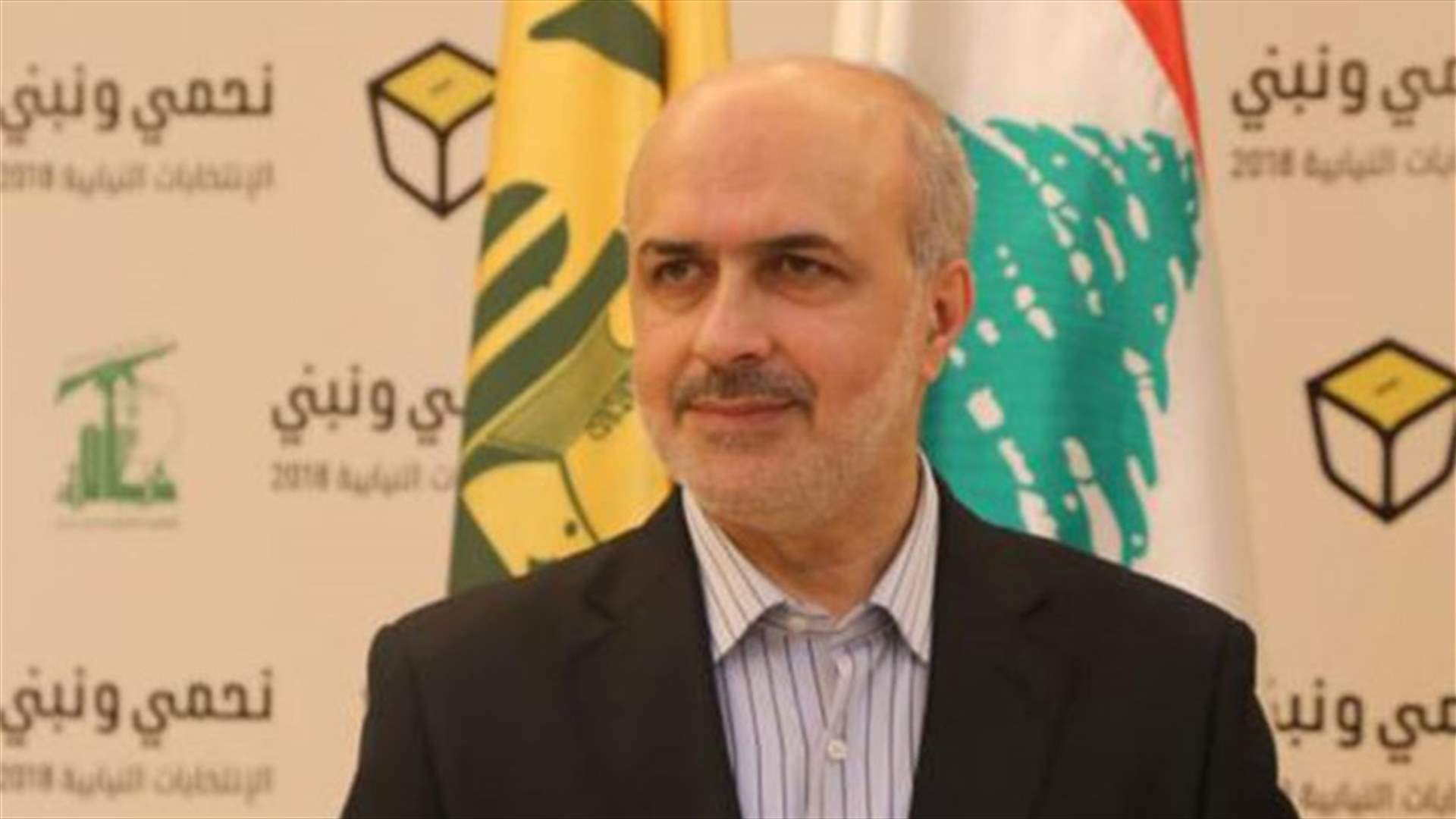 جمعة لـ&quot;الجمهورية&quot;: القصة غير مفتوحة بل العمل والكلام يتمّان عبر قنوات ضيّقة