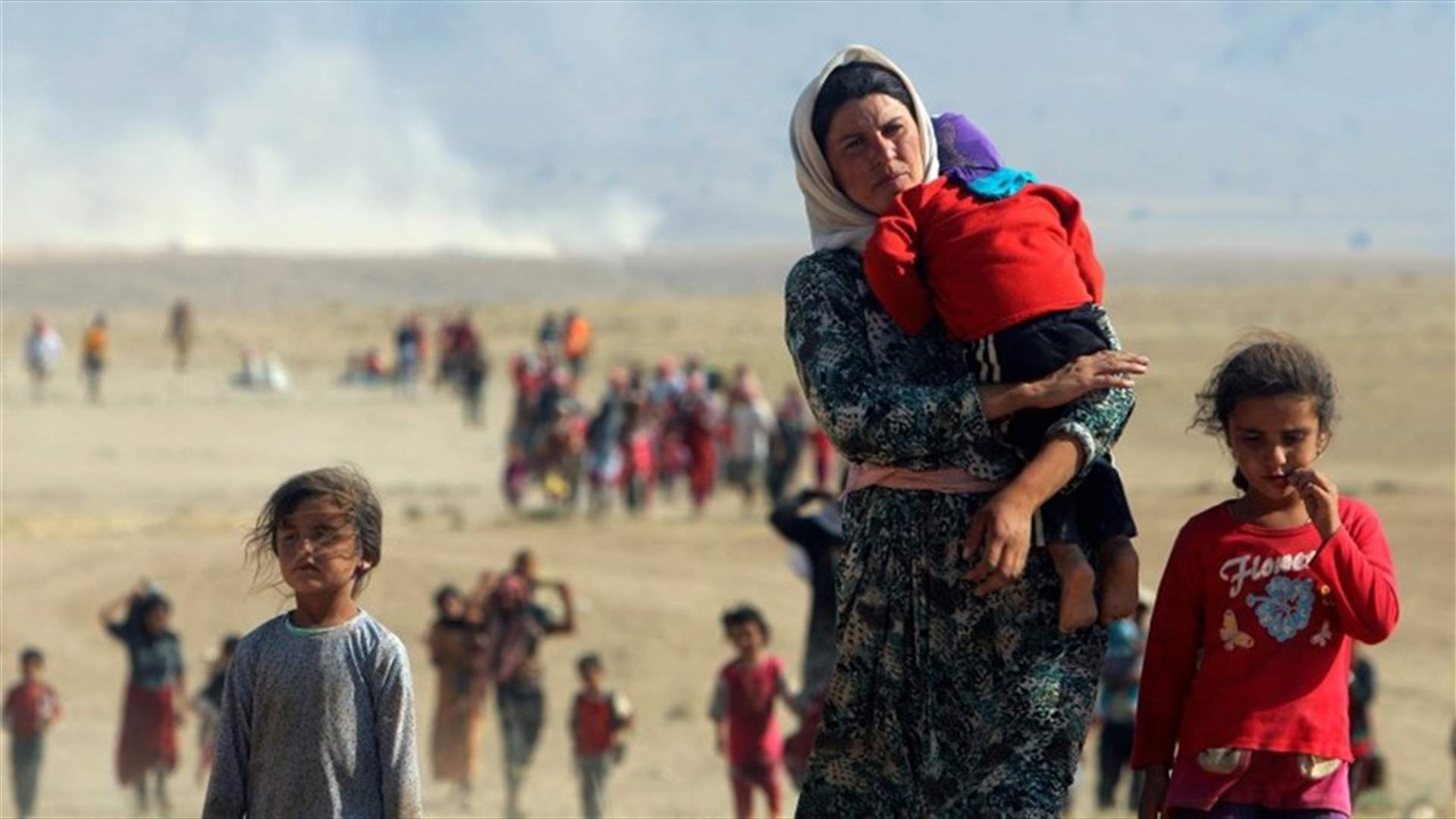 كم بلغ عدد النازحين خلال 3 أشهر من التصعيد شمال غرب سوريا؟
