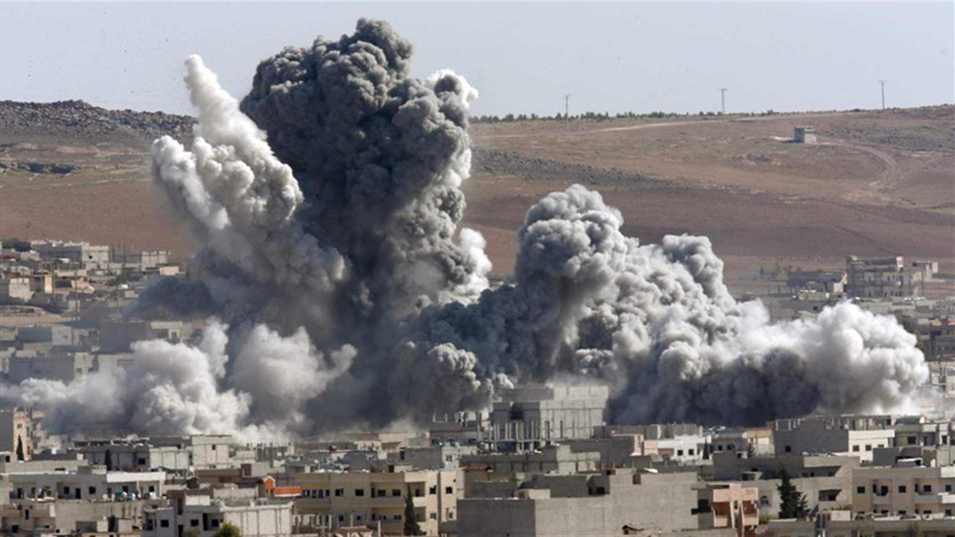 UN says air strikes by Syria; allies killed more than 100 civilians