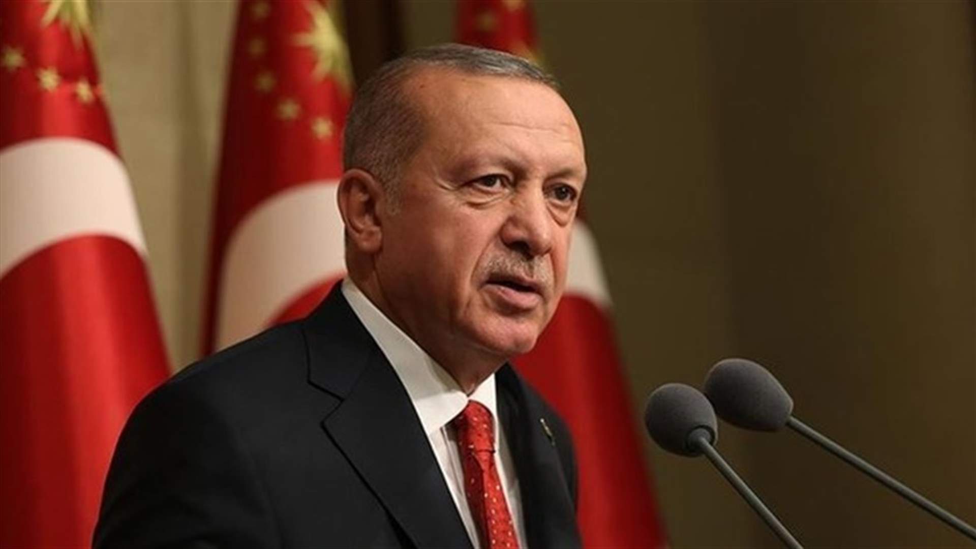 Erdogan says Turkey will destroy militants in north Syria regardless of US talks