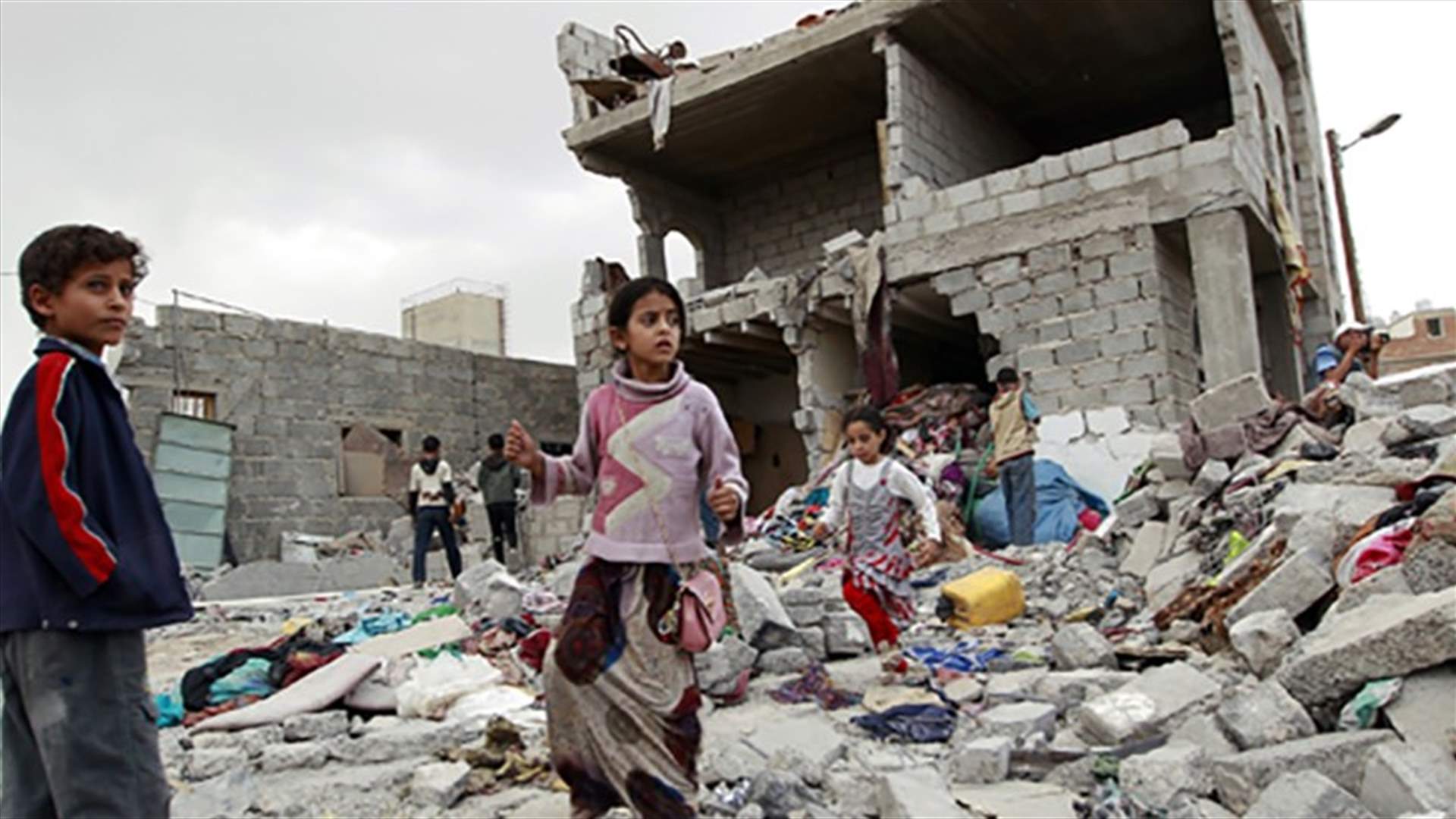 Saudi-led forces, Israel among states rapped by UN for killing children