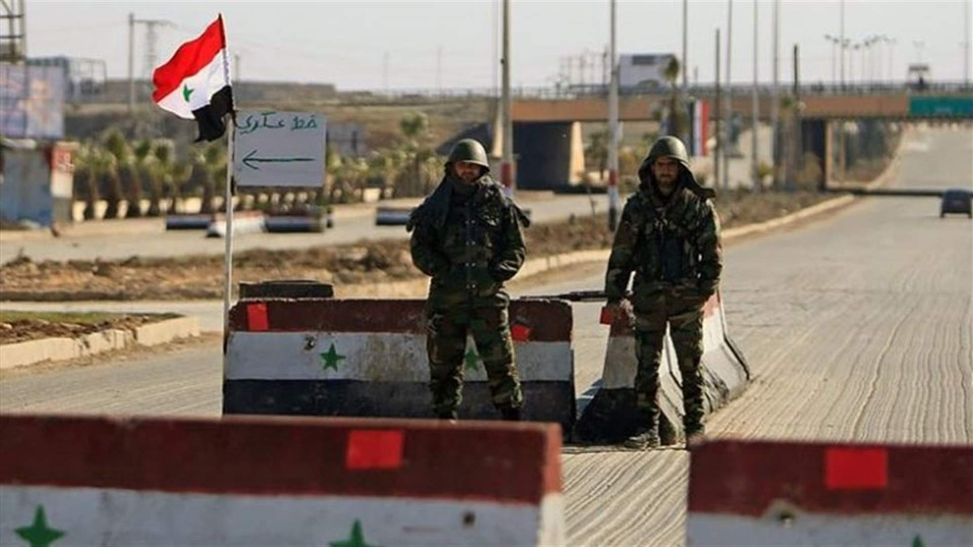 داعش يتبنى الهجوم الانتحاري ضد قوات النظام السوري في درعا