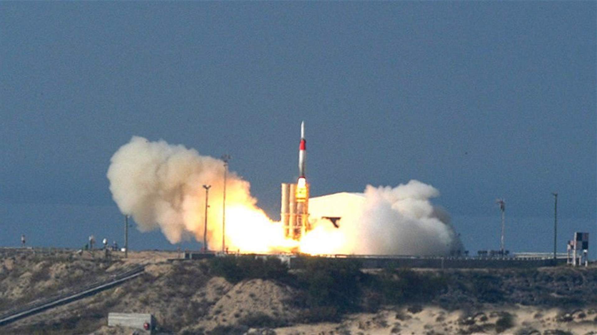 Israel says Arrow-3 anti-missile system passed live test in US
