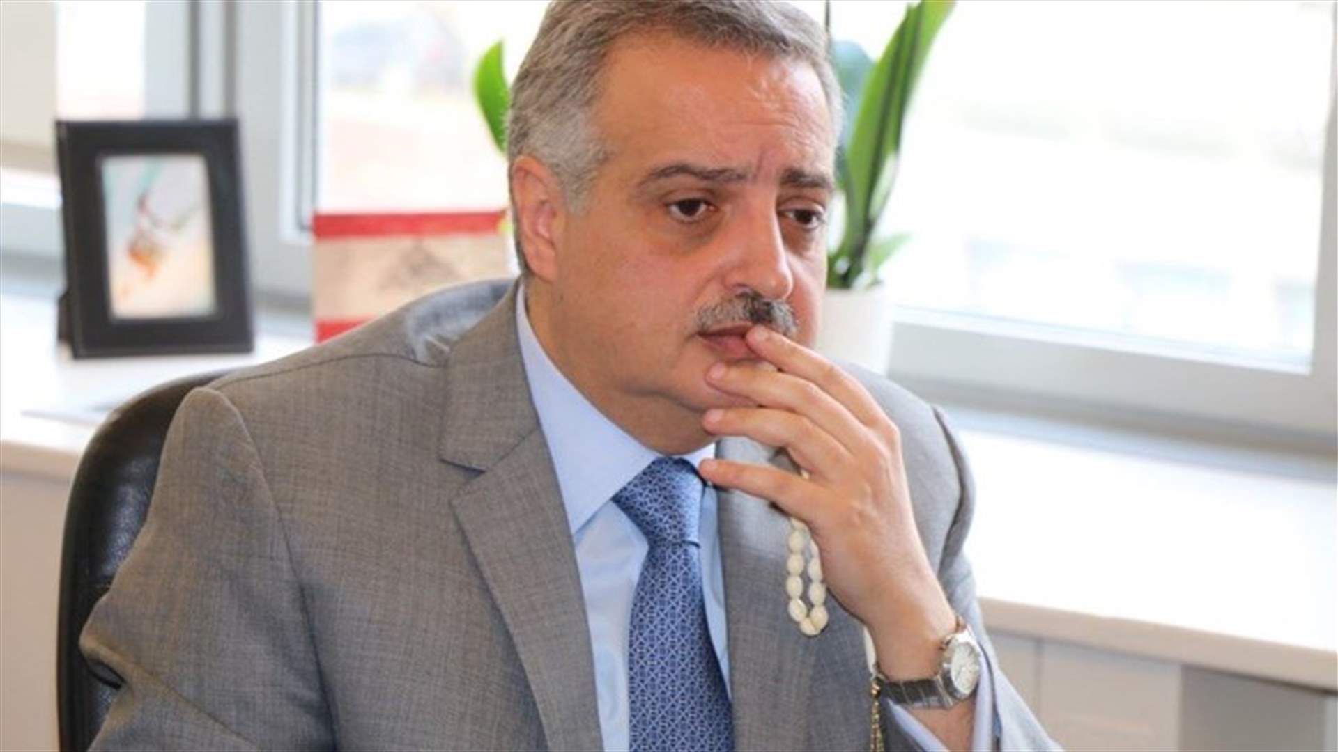 مؤتمر صحافي لارسلان غدا