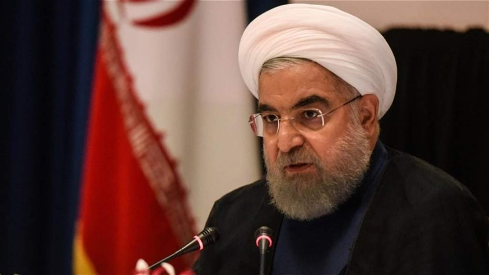 Foreign forces would stoke regional tension - Iranian president