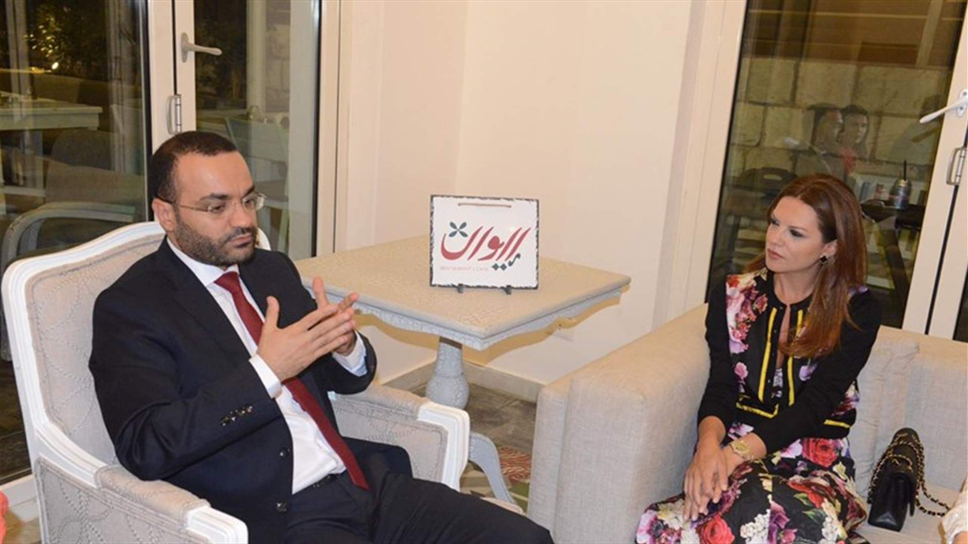 الصفدي تجول جنوبا بدعوة من داوود وتؤكد...&quot;المطلوب التهدئة السياسية وتخفيف التوتر&quot;
