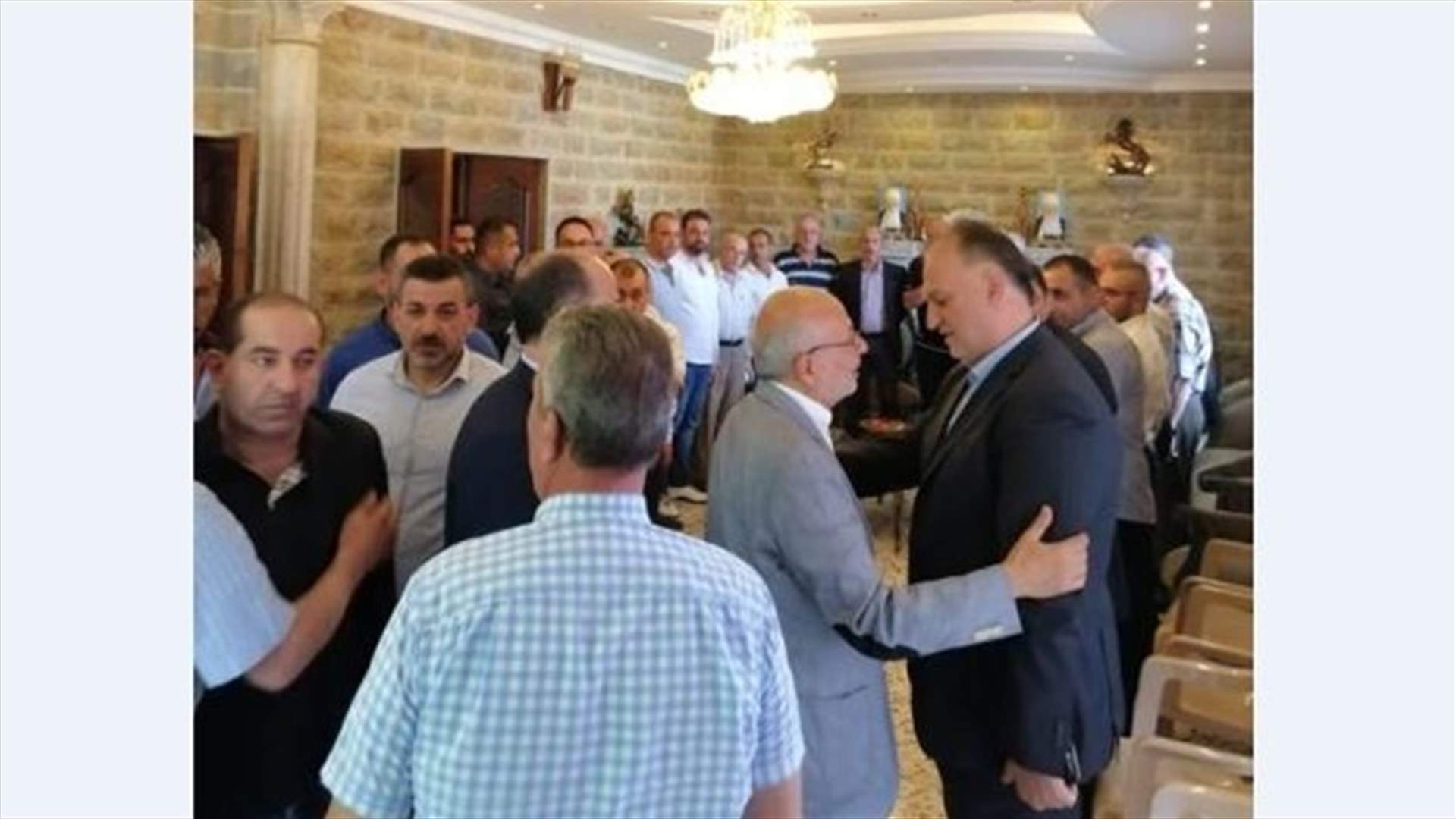 شهيب: مرت على الجبل مؤامرات كثيرة لكنه صمد وانتصر