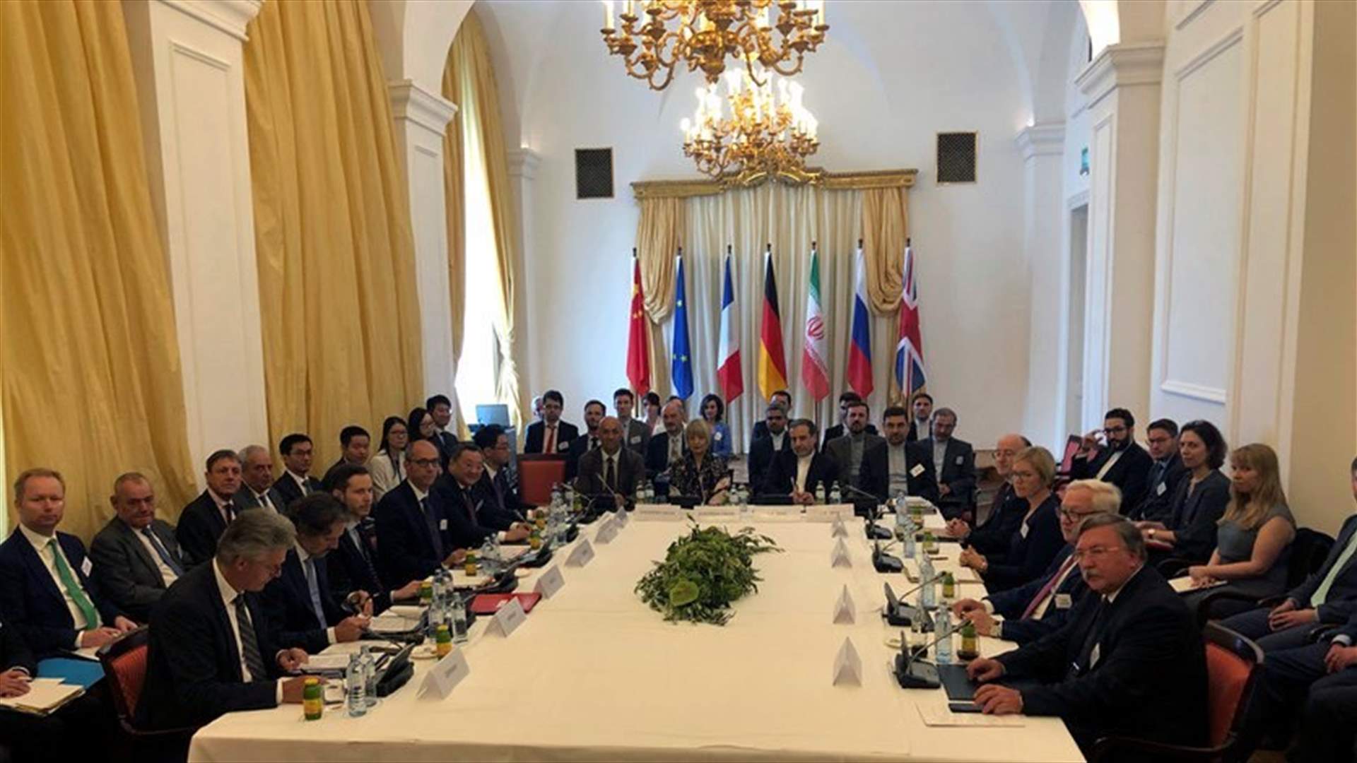 Iran says meeting with parties to nuclear deal constructive