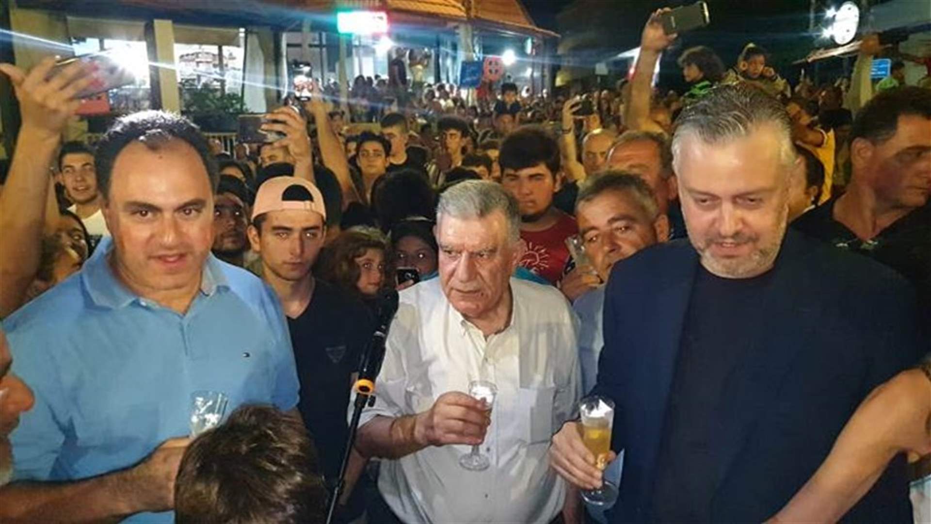 القبيات تحتفل بتتويجها أجمل بلدة لبنانية