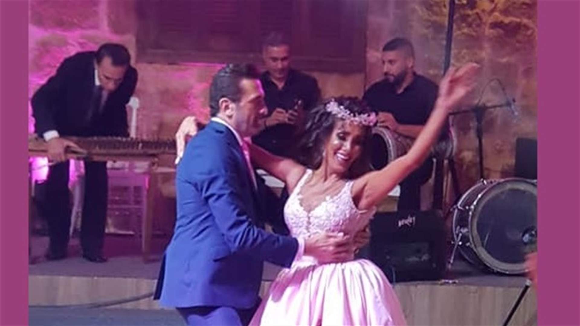 زواج الممثل سعد حمدان من أميرته &quot;لولو&quot;.. بماذا استبدل الزفّة؟