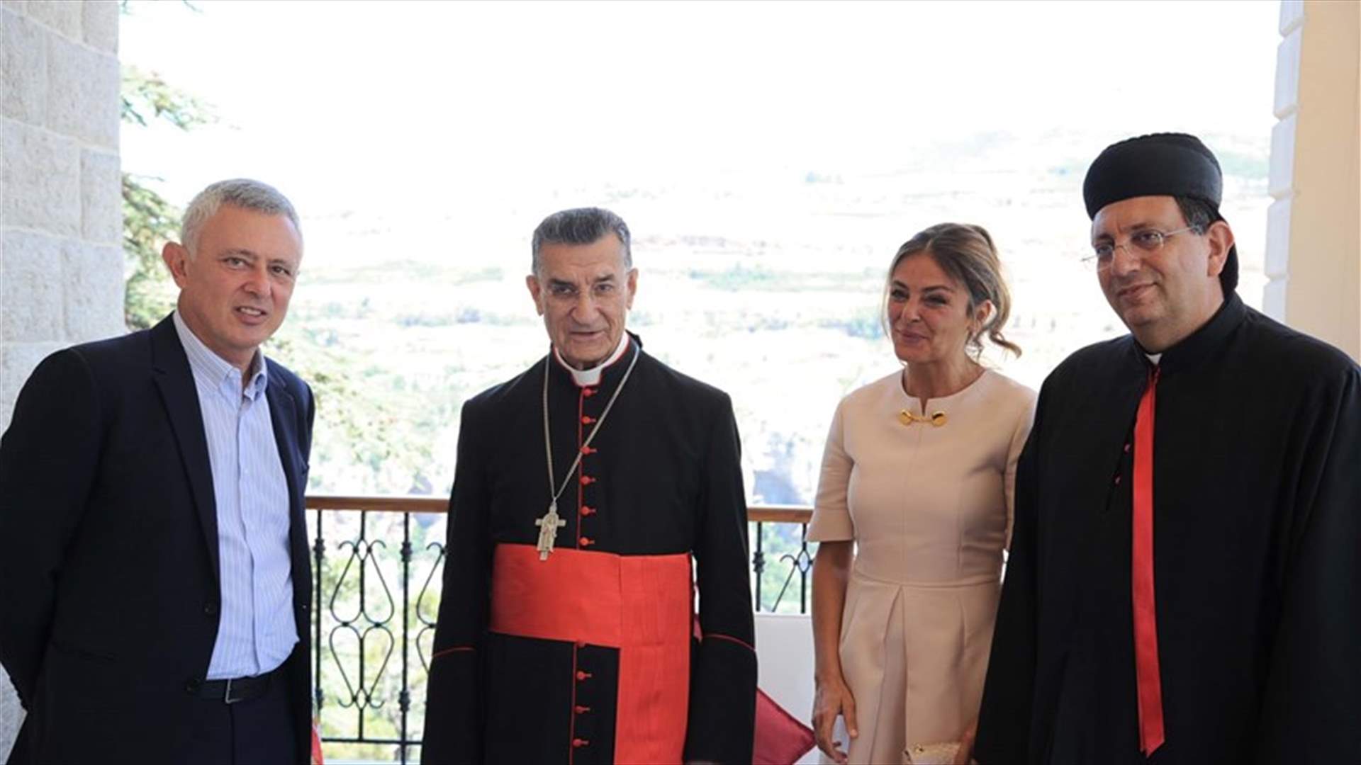 Patriarch Rai, Frangieh meet over latest economic and political developments