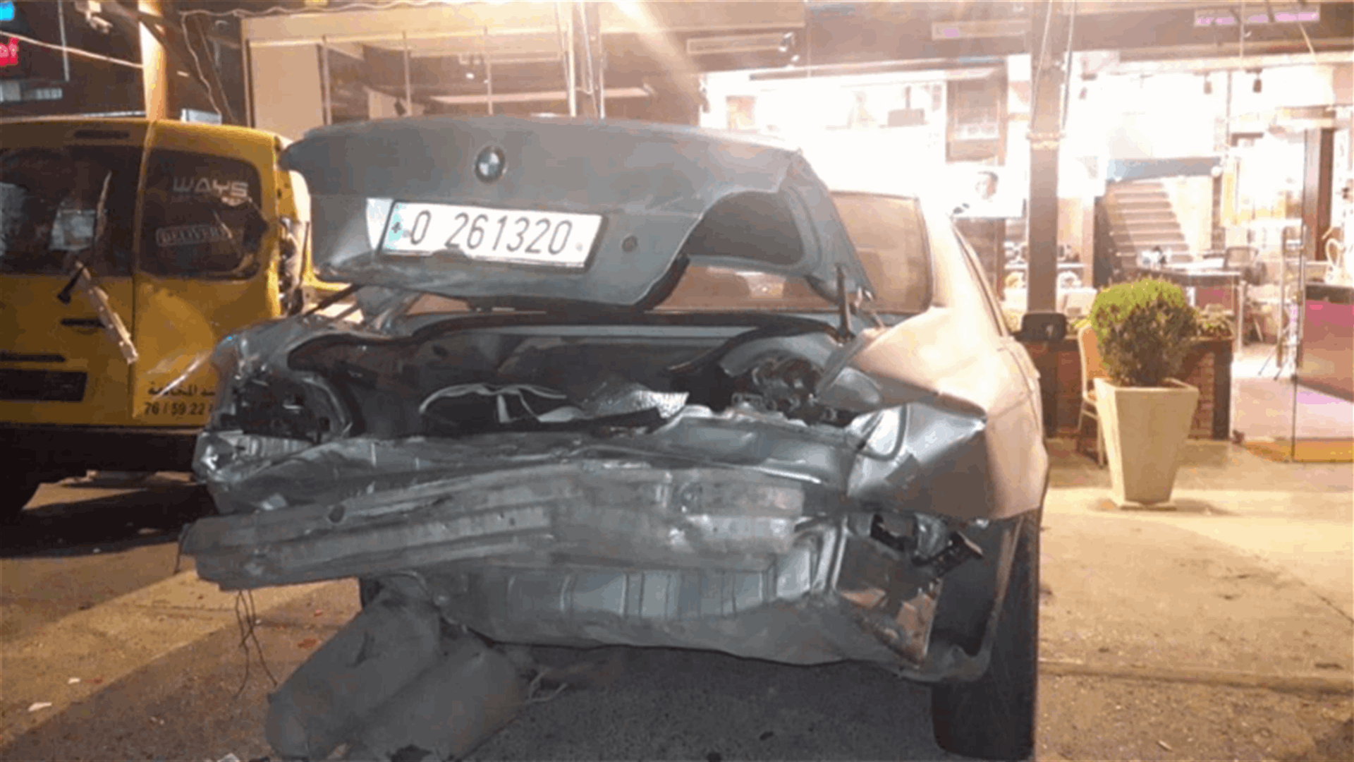 جريحان بحادث سير على طريق تول الدوير