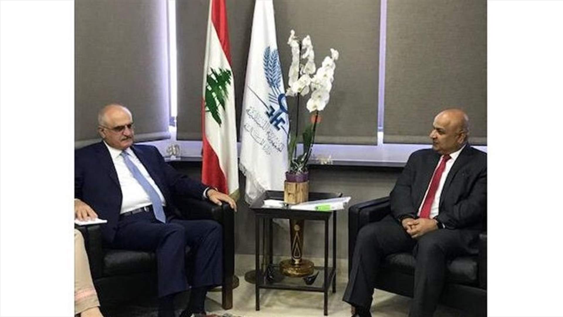 Finance Minister meets with World Bank delegation